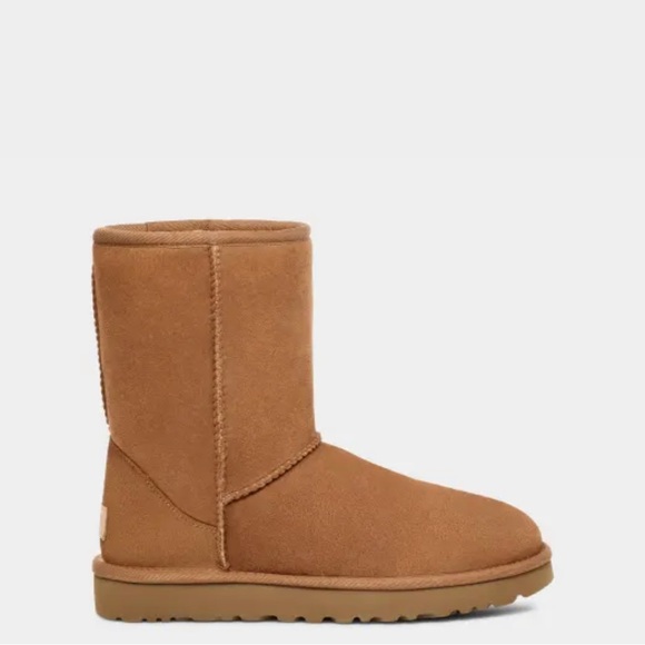 ❌ SOLD ❌Ugg Classic Short II Boot - Chestnut - Size 9 - Picture 8 of 8